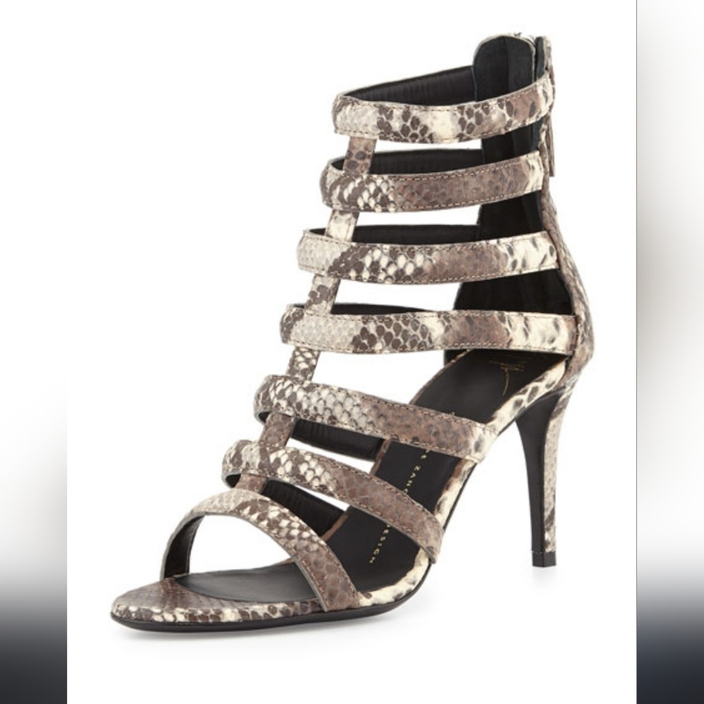 Giuseppe Zanotti gladiator heel